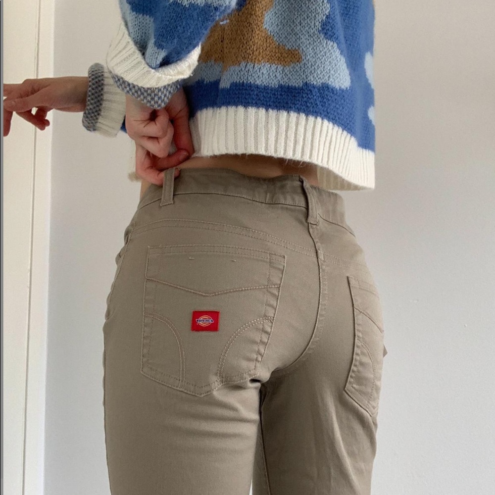 90’s Style Dickies Khaki Jeans